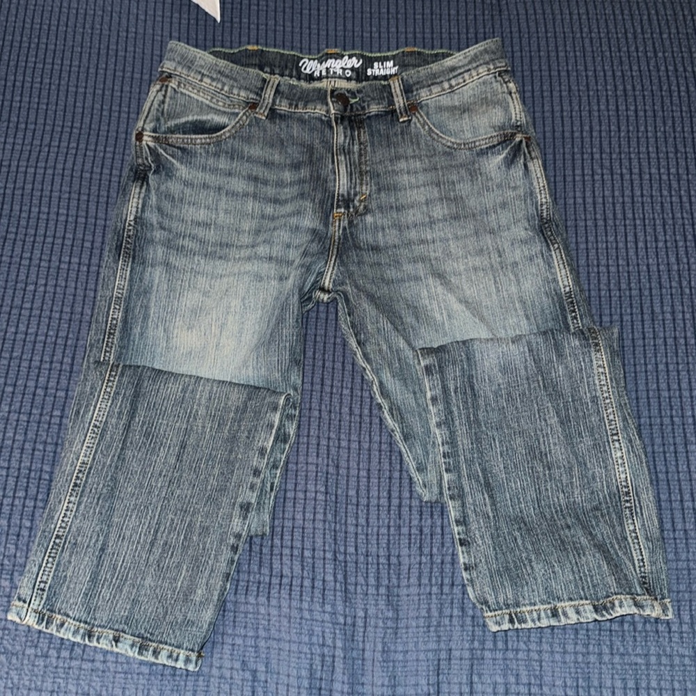 Men’s Wrangler Jeans